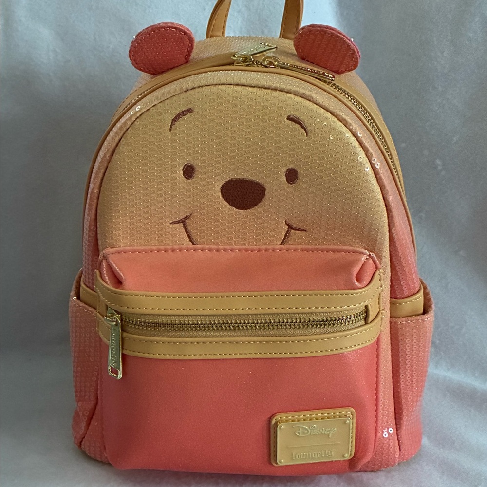 NWT Disney Winnie the Pooh Loungefly Mini Backpack